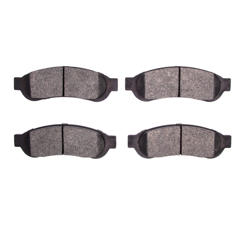 Ford F-250 Brake Pads - Rear - R1 Concepts - Semi Met - `05-`10